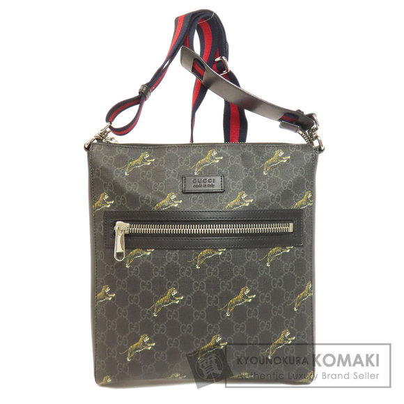 Gucci Bag Tiger Supreme GG Shoulder - Picture 1 of 9